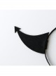 Fashion Funny Halloween Grim Reaper Retro Fashion Funny Devil Horns Holiday Adult Headband