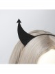 Fashion Funny Halloween Grim Reaper Retro Fashion Funny Devil Horns Holiday Adult Headband