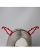 Halloween Retro Fashion Personality Red Devil Horns Girl Gothic Lolita Headband
