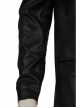 The Terminator Halloween Cosplay Costume Black Cloth Leather Jacket