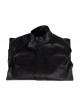 The Terminator Halloween Cosplay Costume Black Cloth Leather Jacket