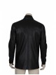 The Terminator Halloween Cosplay Costume Black Cloth Leather Jacket