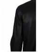 The Terminator Halloween Cosplay Costume Black Cloth Leather Jacket