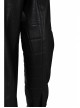The Terminator Halloween Cosplay Costume Black Cloth Leather Jacket