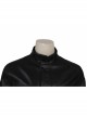 The Terminator Halloween Cosplay Costume Black Cloth Leather Jacket