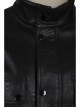 The Terminator Halloween Cosplay Costume Black Cloth Leather Jacket
