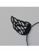 Halloween Retro Fashion Party Prom Holiday Birthday Black Wings Female Headband
