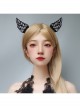 Halloween Retro Fashion Party Prom Holiday Birthday Black Wings Female Headband