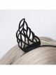 Halloween Retro Fashion Party Prom Holiday Birthday Black Wings Female Headband