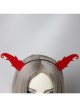 Halloween Christmas Prom Party Grim Reaper Fashion Red Devil Horns Male Female Headband