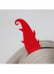 Halloween Christmas Prom Party Grim Reaper Fashion Red Devil Horns Male Female Headband