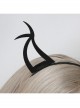 Halloween Party Retro Fashion Masquerade Sexy Black Red Demon Ears Female Headband