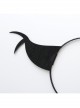 Halloween Creative Festival Party Gothic Punk Retro Black Red Devil Ears Male Female Headband