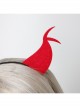 Halloween Creative Festival Party Gothic Punk Retro Black Red Devil Ears Male Female Headband