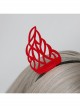 Halloween Retro Fashion Festival Red Devil Horns Adult Christmas Prom Female Headband