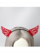 Halloween Retro Fashion Festival Red Devil Horns Adult Christmas Prom Female Headband