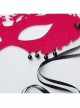 Halloween Christmas Sexy Black Flower Skeleton Hand Spider Grim Reaper Prom Half Face Male Female Adult Rose Red Mask