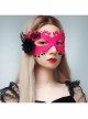Halloween Christmas Sexy Black Flower Skeleton Hand Spider Grim Reaper Prom Half Face Male Female Adult Rose Red Mask
