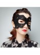 Halloween Male Female Retro Fashion Black Spider Adult Holiday Party Dress Up Prom Mask