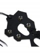 Halloween Male Female Retro Fashion Black Spider Adult Holiday Party Dress Up Prom Mask