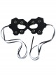 Halloween Male Female Retro Fashion Black Spider Adult Holiday Party Dress Up Prom Mask