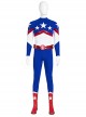 Stargirl Starman Battle Suit Halloween Cosplay Costume Full Set Without Shoes