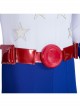 Stargirl Starman Battle Suit Halloween Cosplay Costume Full Set Without Shoes