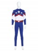 Stargirl Starman Battle Suit Halloween Cosplay Costume Full Set Without Shoes