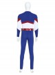 Stargirl Starman Battle Suit Halloween Cosplay Costume Full Set Without Shoes