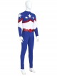 Stargirl Starman Battle Suit Halloween Cosplay Costume Full Set Without Shoes