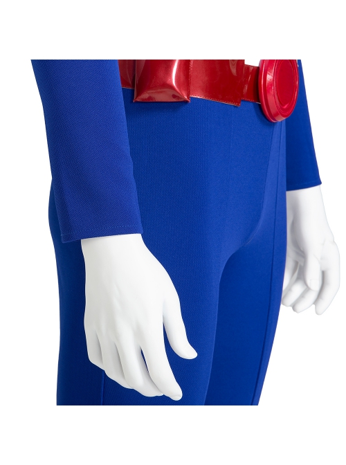 Stargirl Starman Battle Suit Halloween Cosplay Costume Full Set Without Shoes