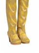 Birds Of Prey And The Fantabulous Emancipation Of One Harley Quinn Harley Quinn Yellow Back Straps Trousers Suit Halloween Cosplay Costume Set