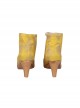 Birds Of Prey And The Fantabulous Emancipation Of One Harley Quinn Harley Quinn Yellow Back Straps Trousers Suit Halloween Cosplay Costume Set