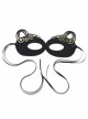Halloween Retro Fashion Gear Black Animal Adult Male Female Prom Party Animal Ear Mask