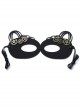 Halloween Retro Fashion Gear Black Animal Adult Male Female Prom Party Animal Ear Mask