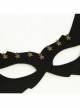 Halloween Retro Fashion Black Fox Stars Masquerade Party Adult Male Female Mask