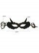 Halloween Retro Fashion Black Fox Stars Masquerade Party Adult Male Female Mask