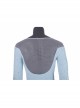 Frozen 2 Elsa Blue Dress Suit Halloween Cosplay Costume Full Set Without Shoes