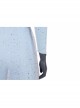 Frozen 2 Elsa Blue Dress Suit Halloween Cosplay Costume Full Set Without Shoes