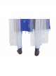 Frozen 2 Elsa Blue Dress Suit Halloween Cosplay Costume Full Set Without Shoes