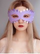 Christmas Easter Halloween Retro Fashion Shell Mermaid Masquerade Half Face Female Mask