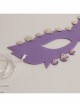 Christmas Easter Halloween Retro Fashion Shell Mermaid Masquerade Half Face Female Mask