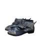 Thor Female Thor Jane Foster Battle Suit Halloween Cosplay Accessories Silver Boots