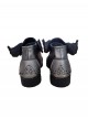 Thor Female Thor Jane Foster Battle Suit Halloween Cosplay Accessories Silver Boots