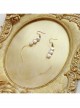 Baroque Summer Fashion Retro Seaside Holiday White Artificial Pearl Female Earrings