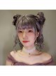 Fashion Personality Seaside Vacation Mermaid White Artificial Pearl Colorful Crystal Shell Female Earrings