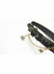 Fashion Retro Halloween Spider Tassel Black Rose Flower Funny Holiday Party Prom Female Headband
