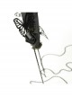 Gothic Lolita Fashion Retro Black Butterfly Tassel Halloween Prom Party Exaggerated Female Headband
