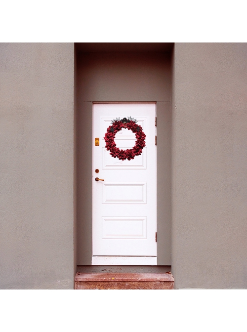 Halloween Skull Red Garland Creative Party Venue Decoration Pendant Wall Hanging Door Hanger