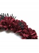 Halloween Skull Red Garland Creative Party Venue Decoration Pendant Wall Hanging Door Hanger